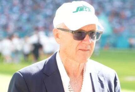 衛(wèi)報：紐約噴氣機(jī)隊老板約翰遜1.9億英鎊收購水晶宮股份