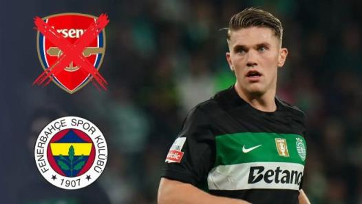 哲凱賴斯轉會阿森納前景不明,或面臨租借方案