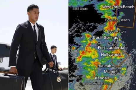 皇馬因風暴滯留佛羅倫薩機場,賽前活動受阻