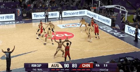 26分5三分！中國妖刀！3.9秒3分絕殺，就差一點！