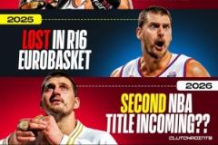 2022年歐錦賽首輪出局的約基奇第二年在NBA奪冠，明年他還會繼續閃耀嗎？