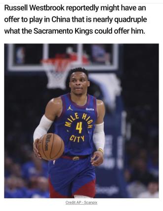 威少加盟引轟動，CBA全面沸騰