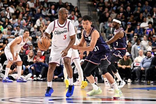 保羅重返快船首秀！大勝廣州47分！歡迎來到NBA